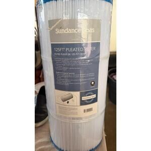 Sundance Spas 6540-490 125 Sq Ft Pleated Filter Cartridge Factory Original New